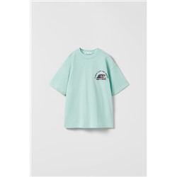 CAMISETA SURF & CREATE BORDADO