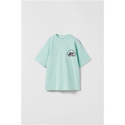 CAMISETA SURF & CREATE BORDADO