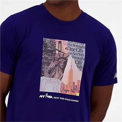 Men's Run For Life Graphic T-Shirt