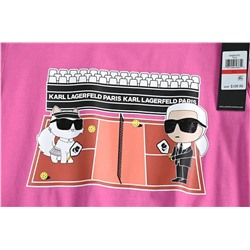 Хлопковая футболка KARL LAGERFEL*D ОРИГИНАЛ!