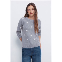 Jersey intarsia topos