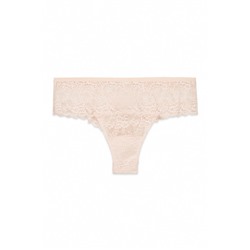 Braga ancha encaje rosa