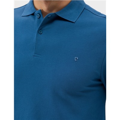 Açık Lacivert Slim Fit Basic Sweatshirt