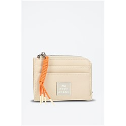 Monedero Bea Beige y naranja