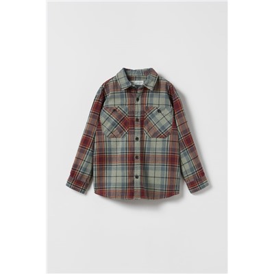 CHECK SHIRT