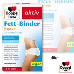 Fett-Binder Kapseln, 40 St