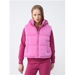 SHORT PUFFER GILET