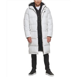 Levi's Men's Quilted Extra Long Parka Jacket