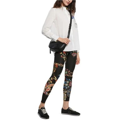 Legging largo galáctico