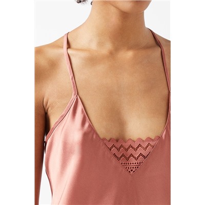 Top lencero Souvenir Rosa