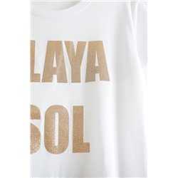 Camiseta Blanco