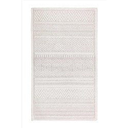 Bluenity Hat Doğal Pamuklu Banyo Kilimi 100x150 Cm - Ekru 101.201.01.001.29.01