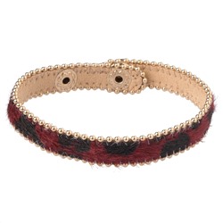 Damen Armband mit Leo-Muster