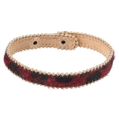 Damen Armband mit Leo-Muster