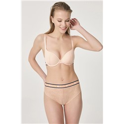 Dagi Somon Toparlayıcı Kulaklı Sütyen B0169715