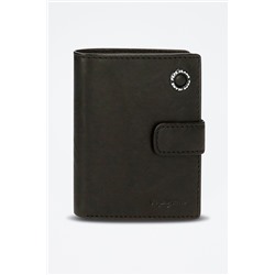 Cartera Badge Negro