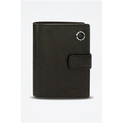 Cartera Badge Negro