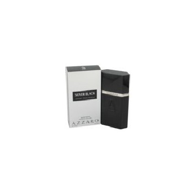 Silver Black by Azzaro for Men Eau de Toilette Spray 1.7 oz