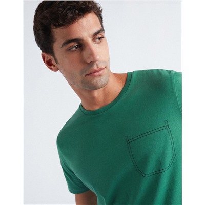 Pyjamas' T-shirt, Men, Green