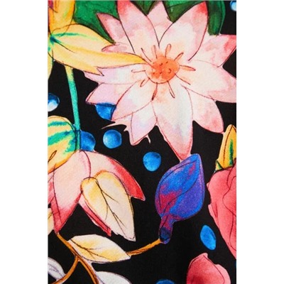 Sudadera floral
