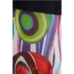Vestido bajos arty