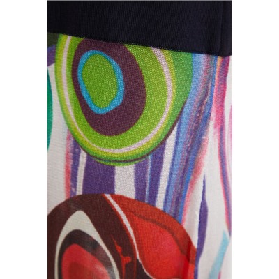 Vestido bajos arty