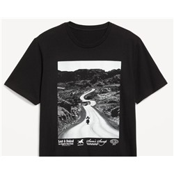 Crew-Neck Graphic T-Shirt