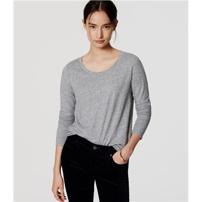 Vintage Soft Layering Tee
