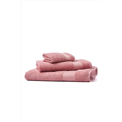 Soley | Minerva | %100 Doğal Pamuklu 3'lü Havlu Seti HV.MINERVA.3LUSET