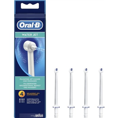 Braun Oral-B Ersatzdüsen Water Jet 4er