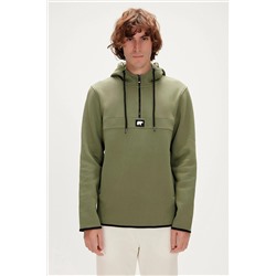 Bad Bear Defence Half-zip Hoodie Erkek Sweatshirt 19.02.27.027-C70