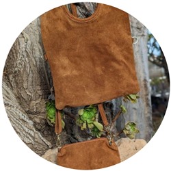 Сумка - трансформер PELLE- SHOPPER ASA (440) cuero АКЦИЯ