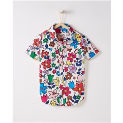 Print Buttonfront Shirt