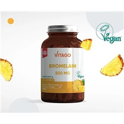 Бромелайн 60 таблеток Vitago