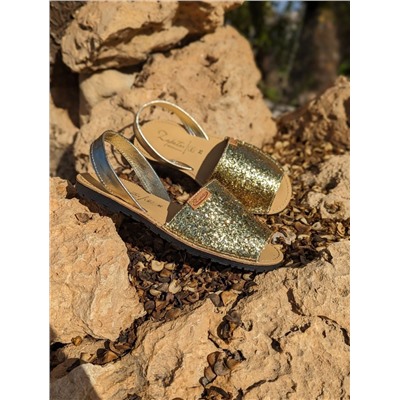 ZAPATOS · 364-glitter Oro РАСПРОДАЖА-6 ЕВРО