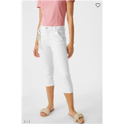 Set - Capri Jeans und Schlüsselanhänger - 2 teilig