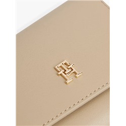Monogram Logo Trifold Wallet