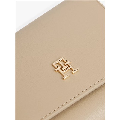 Monogram Logo Trifold Wallet
