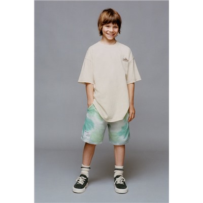 BERMUDA FELPA TIE DYE