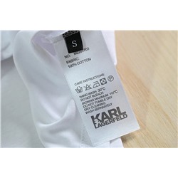 Хлопковая футболка KARL LAGERFEL*D ОРИГИНАЛ!
