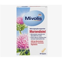 Mariendistel, 30 Kapseln, 16 g