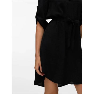 Платье с V-вырезом из лёгкой и дышащей ткани Vero Moda   Экспорт