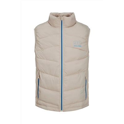 Chaleco Beige