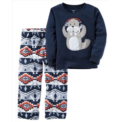 2-Piece Fleece PJs