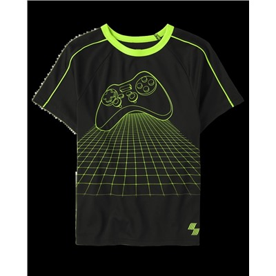 The Children’s Place  Boys Gamer Performance Top - Black