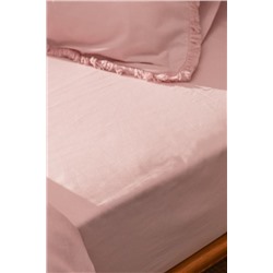 Sona King Size Püsküllü Nevresim Takımı - Pudra