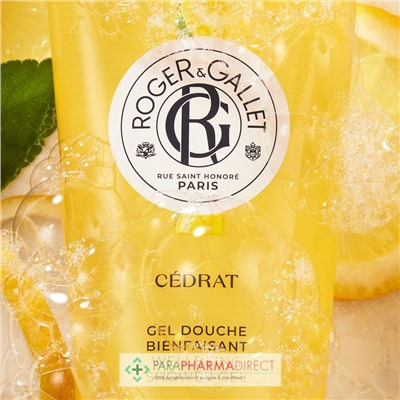 Roger & Gallet Cédrat - Gel Douche Bienfaisant 200 ml
