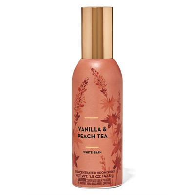 VANILLA & PEACH TEA Concentrated Room Spray