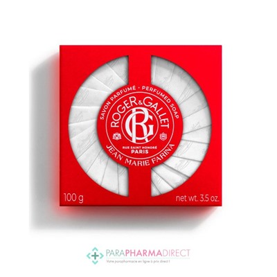 Roger & Gallet Jean-Marie Farina 3 Savons Parfumés de 100 g