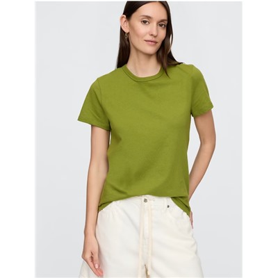 Favorite Stripe Crewneck T-Shirt